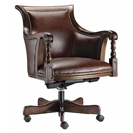 Executive Swivel Desk Chair